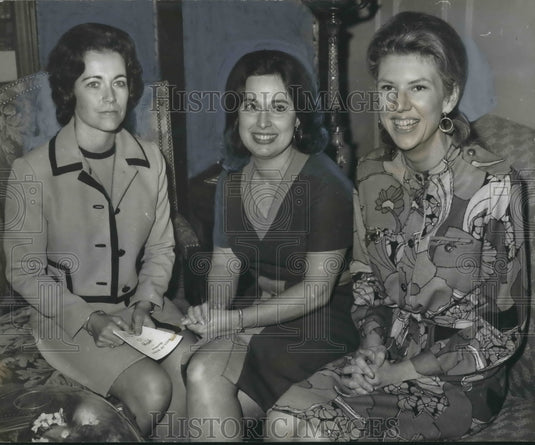 1972, "Ball of Roses" Committee Chairmen Begin Planning for Party - Historic Images