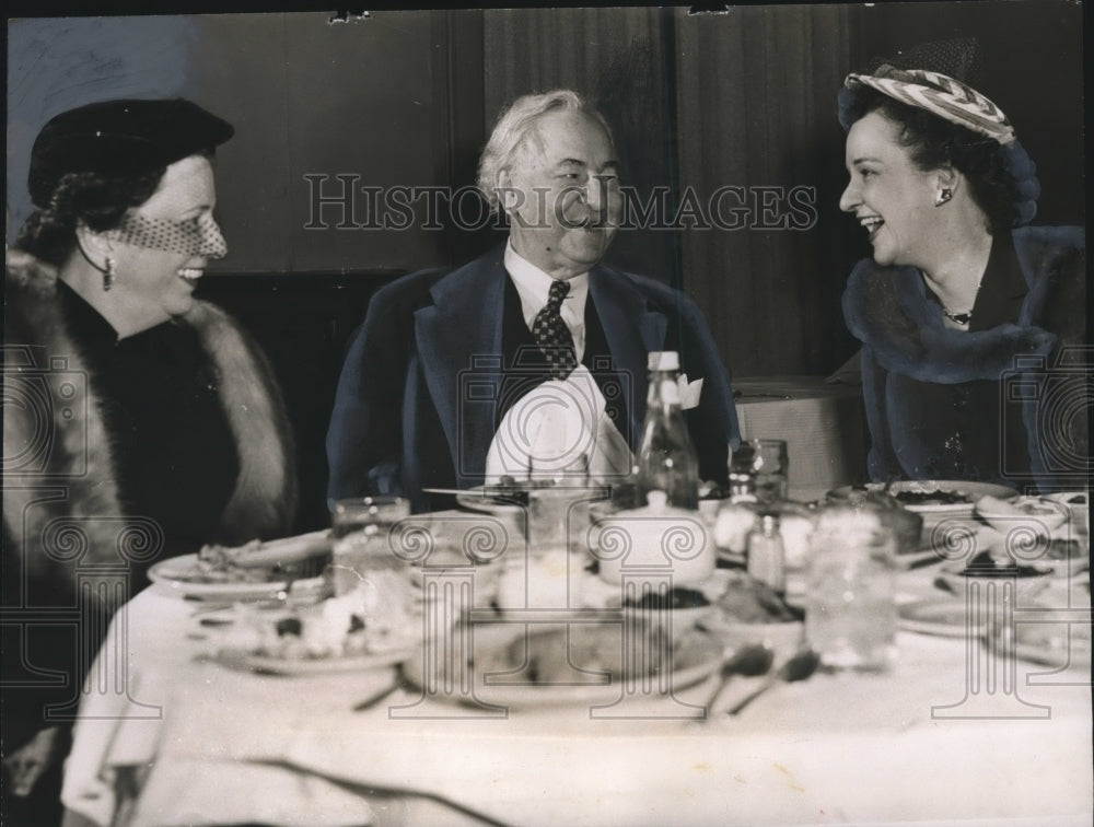 1953 Judge Annie Lola Price with Supreme Court Justice Joel B. Brown - Historic Images