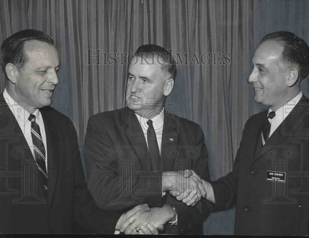 1964, James Price, Americans for Constitutional Action &amp; Candidates - Historic Images