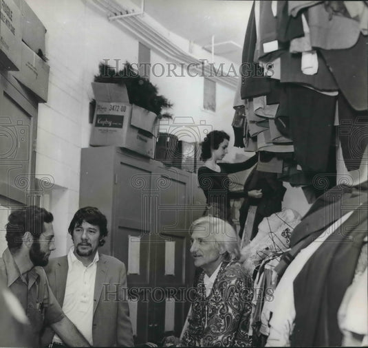 1972, Dr. Arnold Powell, Birmingham-Southern College theater faculty - Historic Images