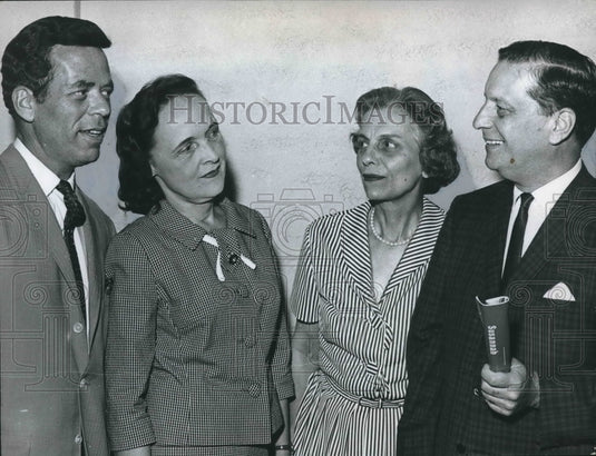 1965, Officers of the Birmingham Civic Operation Association at Event - Historic Images