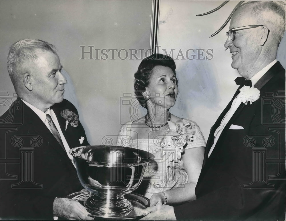 1964 Frank Newton Named Birmingham&#39;s 1963 Man of the Year-Historic Images