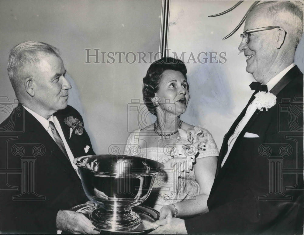 1964 Frank Newton Named Birmingham's 1963 Man of the Year-Historic Images