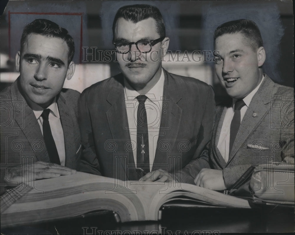 1959 Members of Jefferson County Equalization Board in Alabama - Historic Images