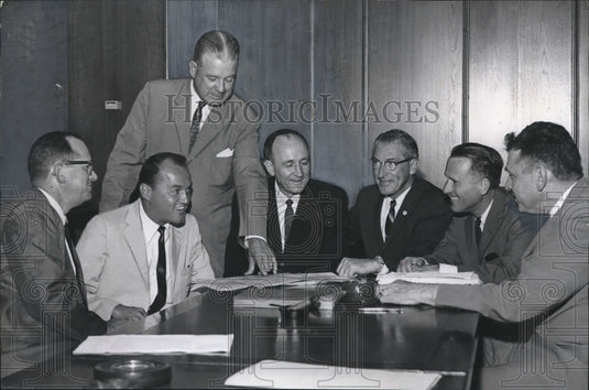 1965, Preliminaries Under Way Establishing Trade Mart in Birmingham - Historic Images
