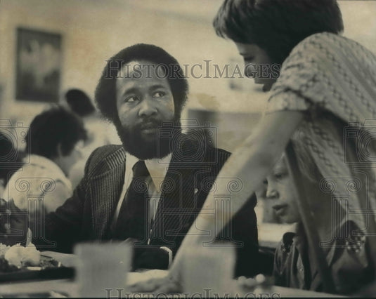 1975 John Moore, Roebuck Industrial School Assistant Superintent - Historic Images
