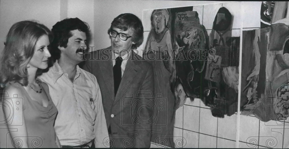 1977, Winners in University of Alabama - Birmingham Art Competition - Historic Images