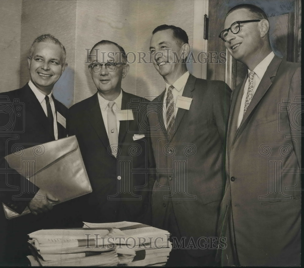1959 Bankers Attending American Bankers Association Conference