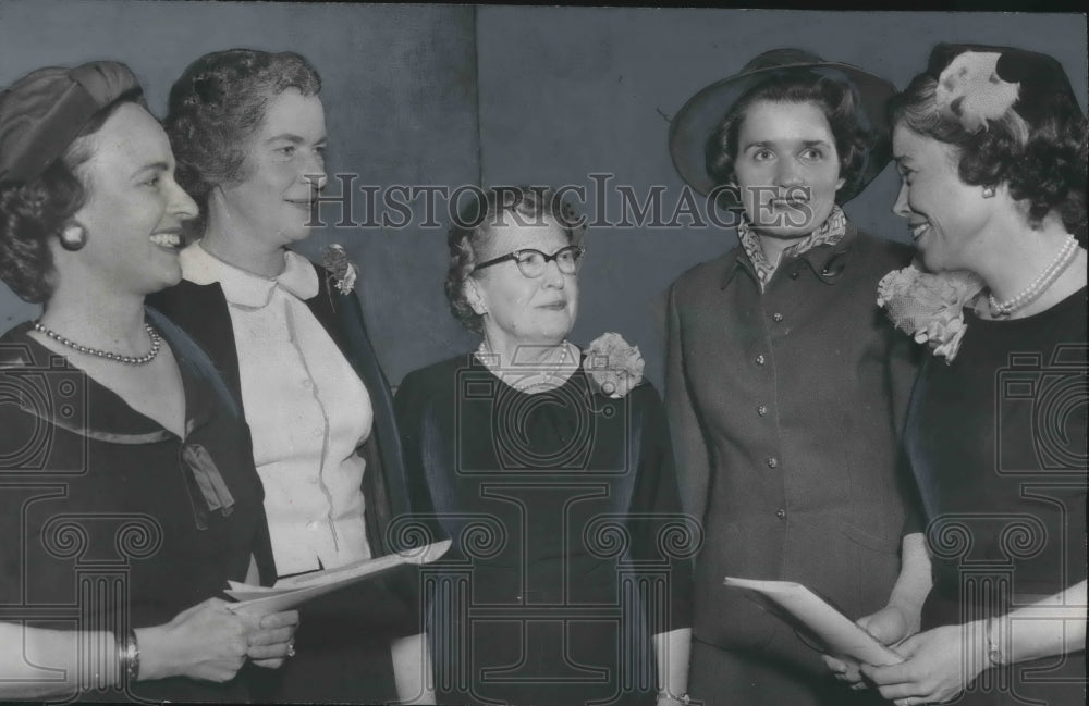 1960, Jefferson County Children&#39;s Aid Society Members - abno08449 - Historic Images