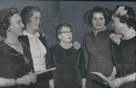 1960, Jefferson County Children's Aid Society Members - abno08449 - Historic Images