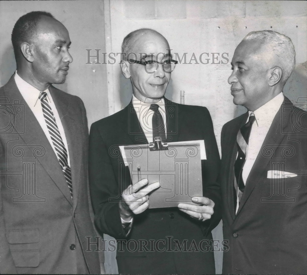 1960, Educators Judge Oratorical Contest - abno08515 - Historic Images