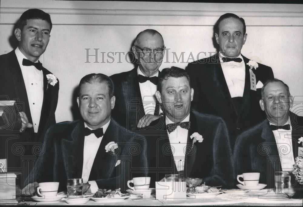 1957, Birmingham Traffic &amp; Transportation Club Dinner Attendees - Historic Images