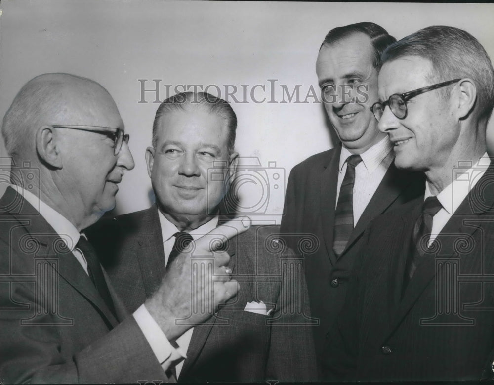 1965, W. Cooper Green, George Denison, Jim Crowder, William Hawley - Historic Images