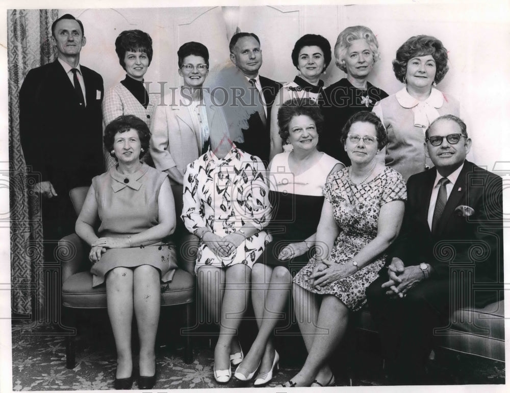 1969 Press Photo Alabama State PTA officers group photo - abno08613-Historic Images