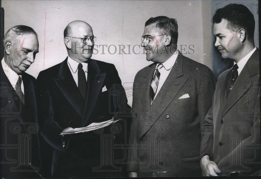 1952, Walter B. Jones & others, University of Alabama, Tuscaloosa, AL - Historic Images
