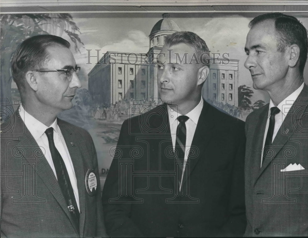 1964 E. J. Brumfield, Dean at Auburn, Kiwanis War Eagle Week Speaker - Historic Images