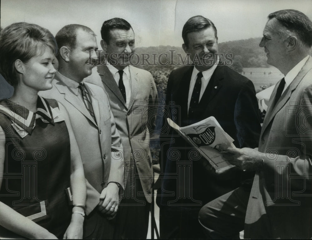 1968, Men&#39;s Committee for Ball of Roses - abno08795 - Historic Images