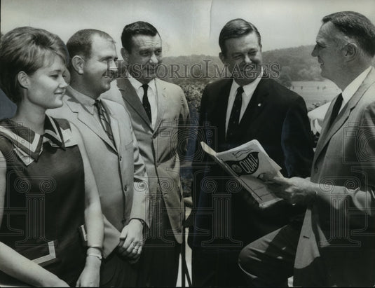 1968, Men's Committee for Ball of Roses - abno08795 - Historic Images
