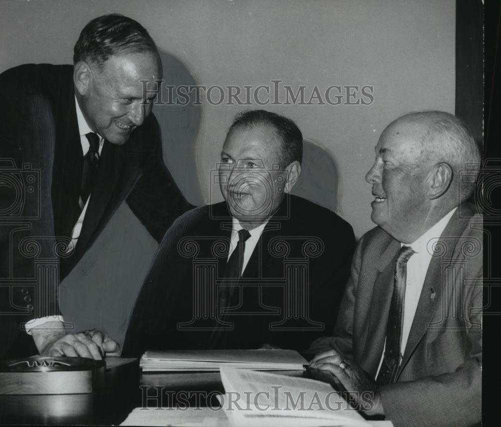 1968, Auburn University President and New Officials - abno08807 - Historic Images