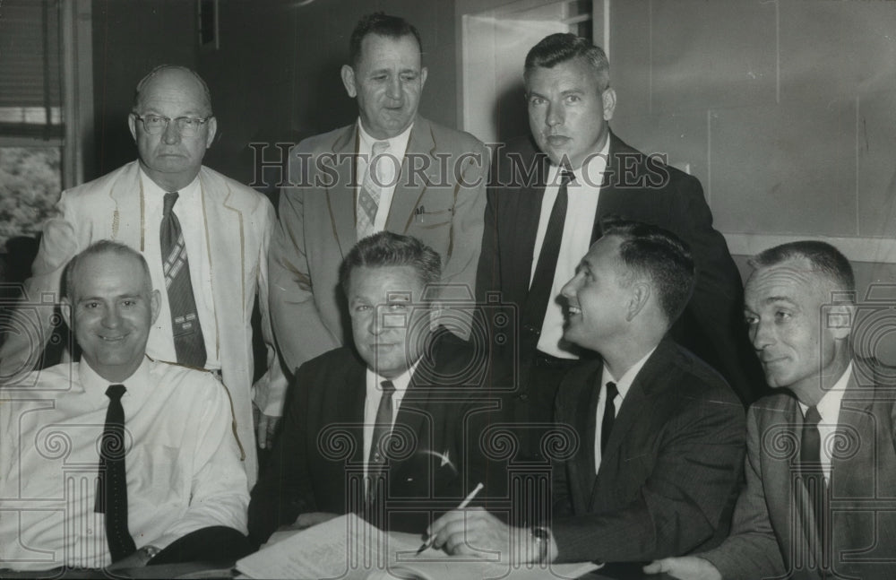 1959 Defense Lawyers in St. Clair "Moonshine" Slaying - Historic Images