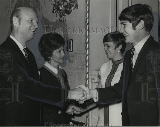 1970, Mr. & Mrs James M. Kidd, Jr, King of Beaux Arts Ball - Historic Images