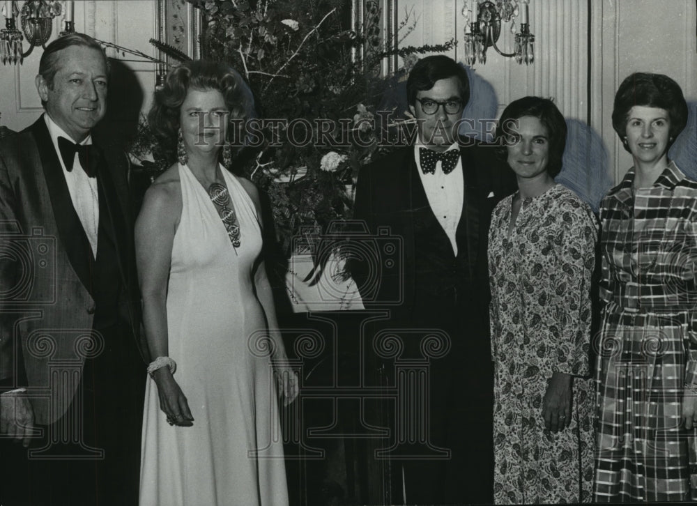 1976, Guests at Martee Woodward Webb&#39;s Wednesday Evening Supper Dance - Historic Images