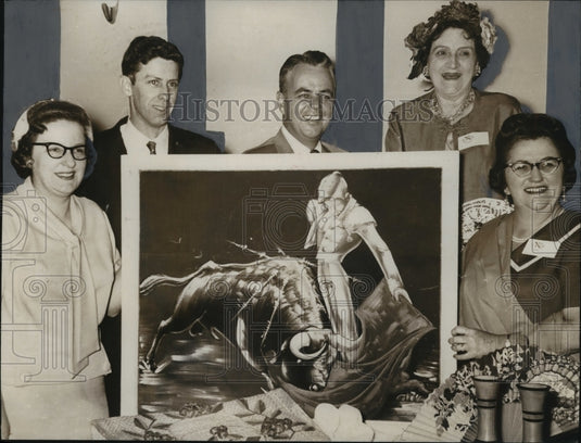1965, Women's Junior Chamber of Commerce, "El Primero de Mayo" Coffee - Historic Images