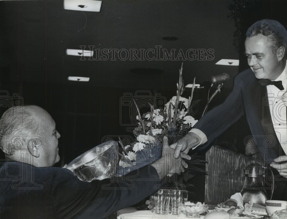 1965, James Hatcher, Town and Gown Theater Director Honored - Historic Images