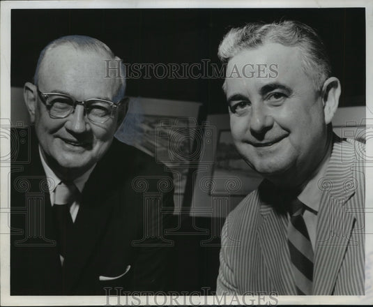 1966, Birmingham Southern Trustee Robert Henry and Other - abno08945 - Historic Images