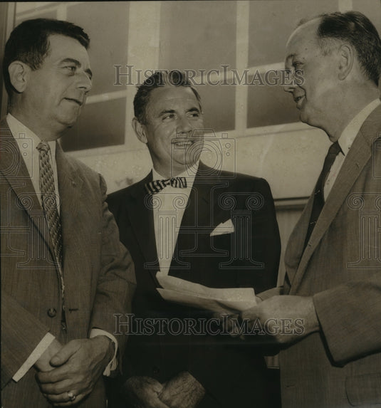 1957, Industrial Health Council Leaders - abno08952 - Historic Images