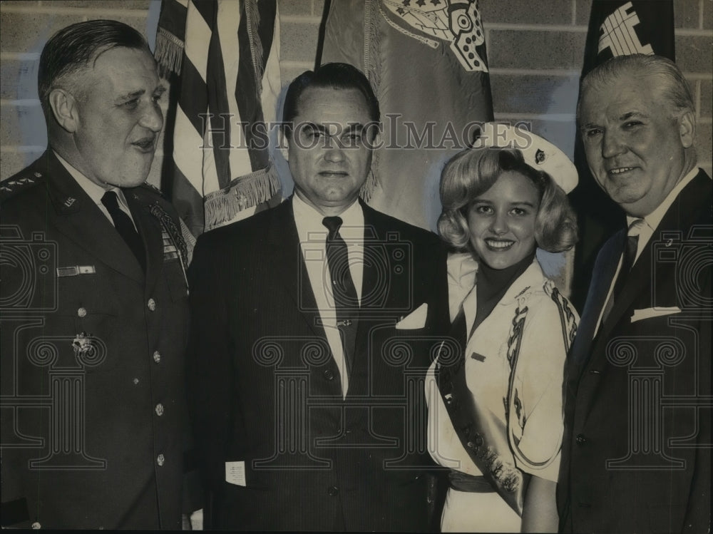 1965, Governor George Wallace at Armed Forces Day Meeting - abno08974 - Historic Images