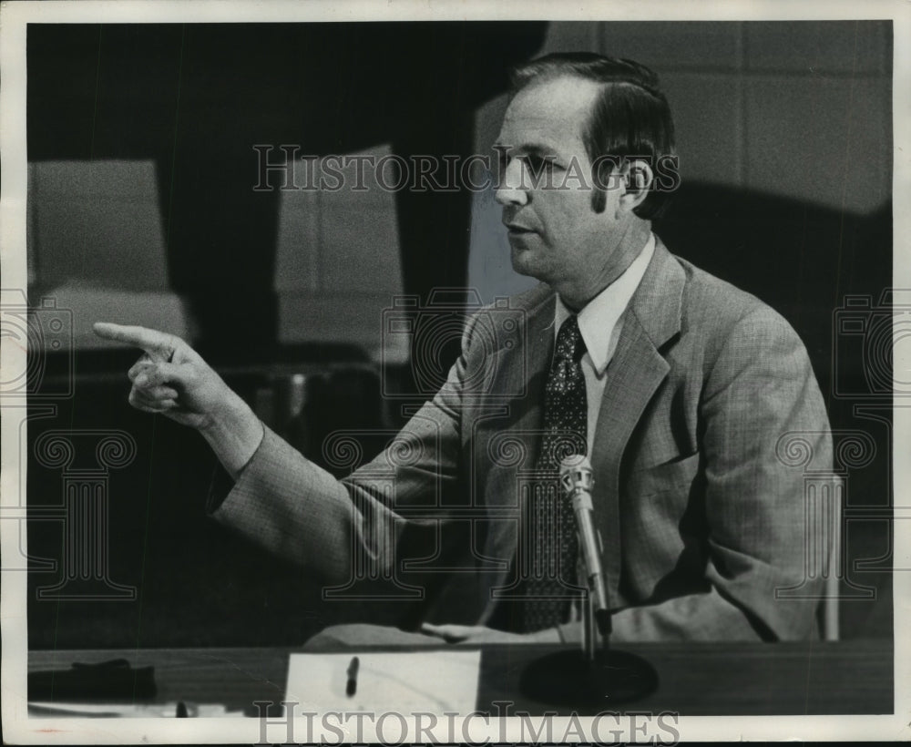 1978, Paul Hubbert, Alabama Education Association president - Historic Images