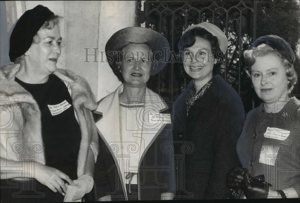 1965, Members of Episcopal Churchwomen of the Diocese of Alabama Meet - Historic Images