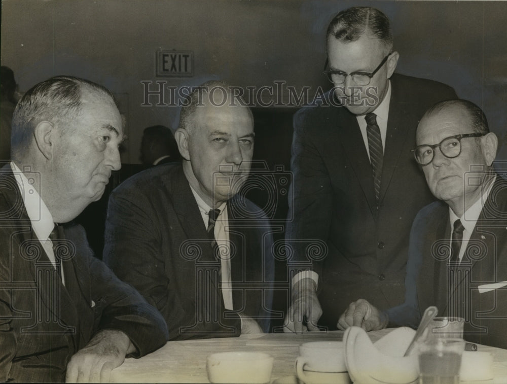 1963, Andrew J. Lewis, President of Birmingham Better Business Bureau - Historic Images
