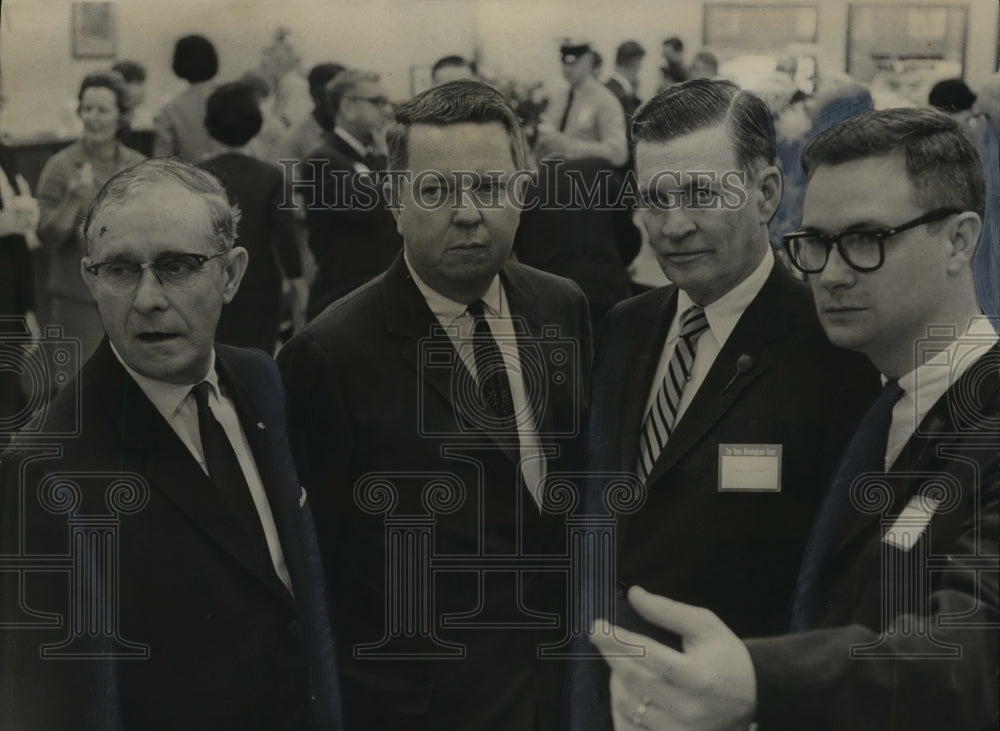 1965, Officials at Birmingham Trust National Bank Opening - abno09067 - Historic Images