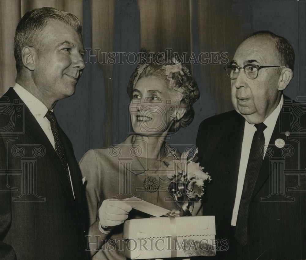 1963, Education Officials Confer at Alabama Education Association - Historic Images