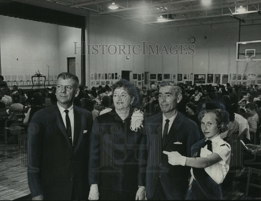 1965, New gymnasium dedication in Irondale Alabama - abno09094 ...