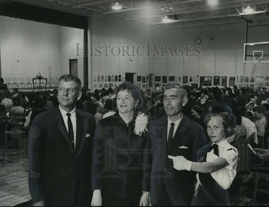 1965, New gymnasium dedication in Irondale Alabama - abno09094 - Historic Images