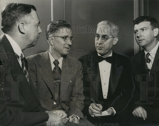 1951, New officers of Alabama Association of School Administrators - Historic Images