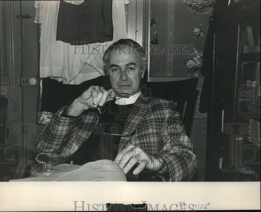 1983, Reverend Edward P. Whatley relaxed portrait - abno09116 - Historic Images