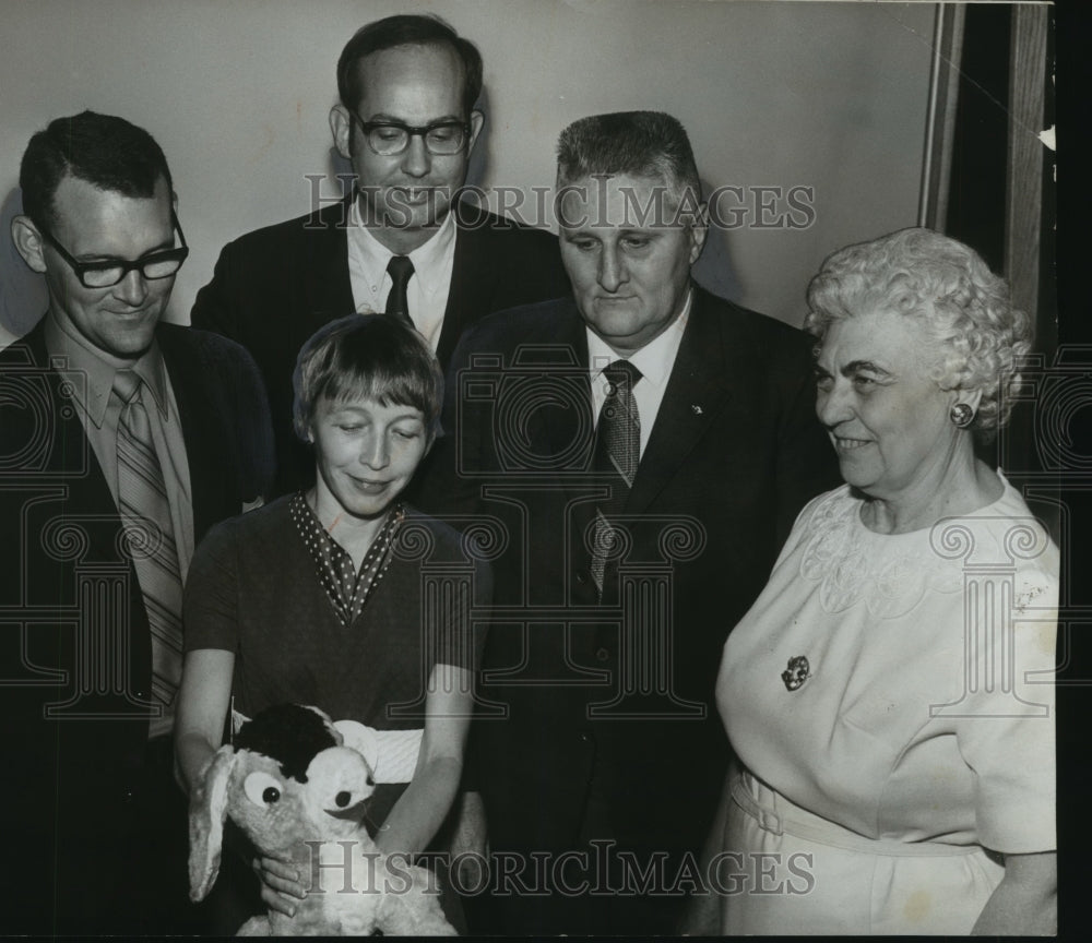 1970, Jefferson County, Alabama democratic officers - abno09117 - Historic Images