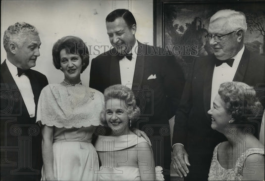 1964, Members of Wednesday Night Supper Club dance, Chaoman, AL - Historic Images