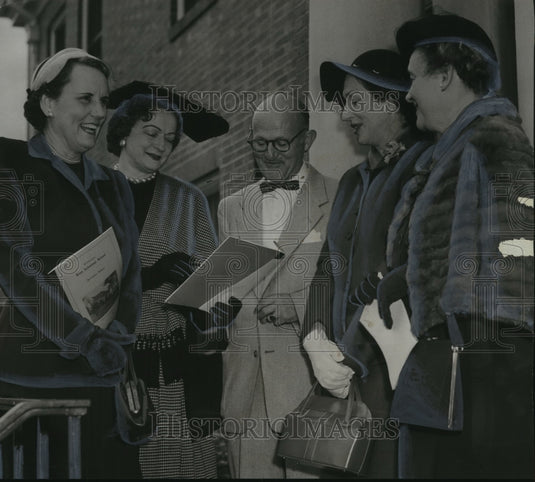 1952, Board Meeting of the Alabama Boys Industrial School - abno09155 - Historic Images