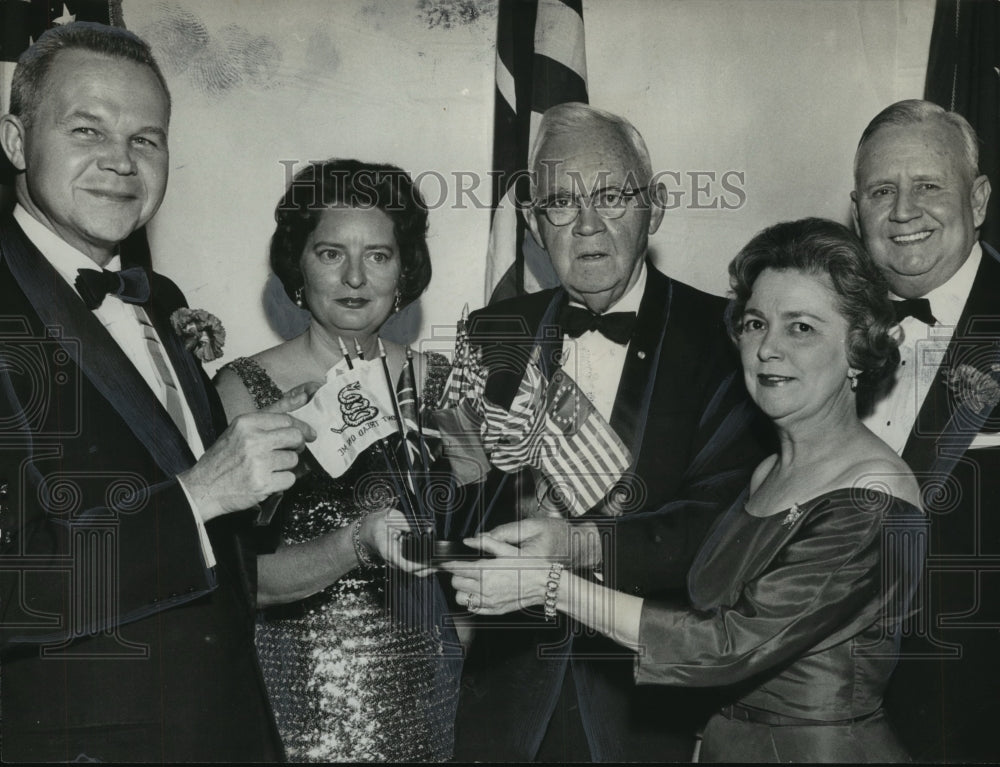 1963, Sons of the Revolution Meeting at Birmingham Country Club - Historic Images