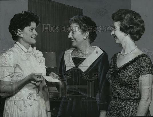 1961, Birmingham Symphony's Women's Committee Members - abno09226 - Historic Images