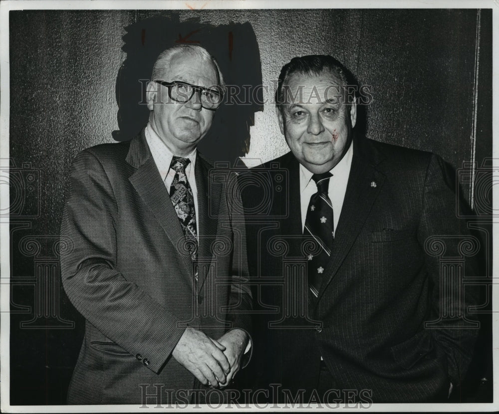 1976 Press Photo Raymond Weeks, American Legion &amp; other in Alabama - abno09237 - Historic Images