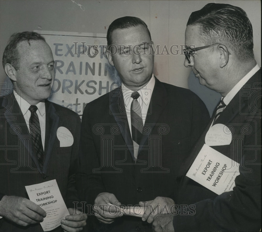 1962, George Huddleston, Jr, Alabama Representative & other Reps - Historic Images