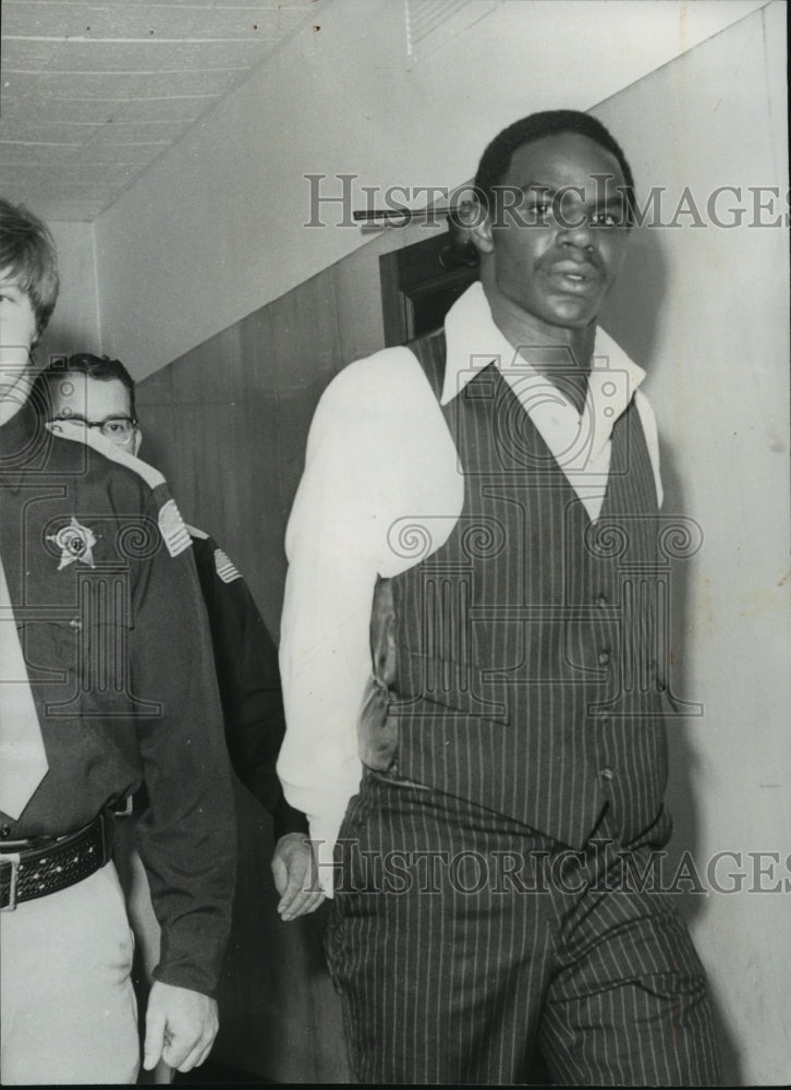 1978 Press Photo Anthony O'Hara Johnson - abno09301 - Historic Images