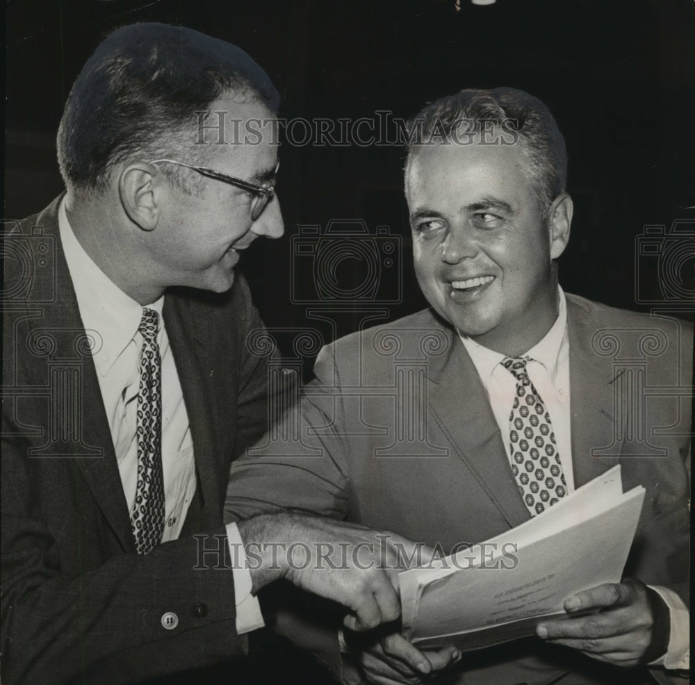 1965 Crawford Johnson, Birmingham executive & Glen Ireland II - Historic Images