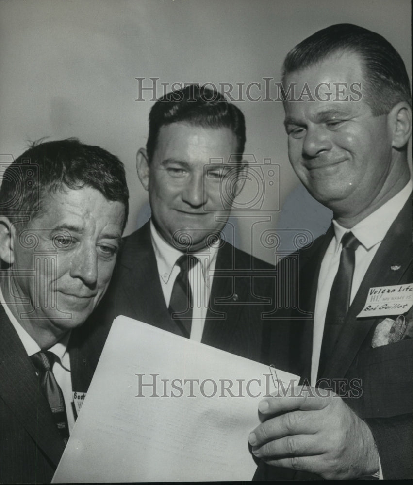 1964, William Lathro, Jr. Insurance man, &amp; others - abno09332 - Historic Images